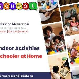 Top 10 indoor activities for preschoolers at home