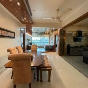 End-to-end turnkey interior solutions for homes & offices