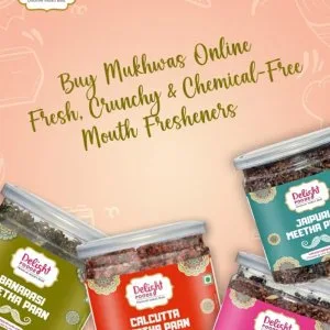 Buy mukhwas online fresh, crunchy & chemical-free mouth freshen