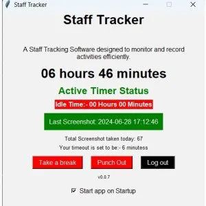 Time tracking software with screenshots – boost productivity wit
