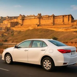 Jaipur tour by car for a calm day trip