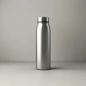 Custom aluminum water bottle