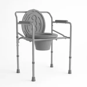 Durable adult potty chair for safe & comfortable daily use