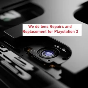 Lens repairs and replacement for playstation 3 {ps3} from ksh53