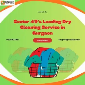 Sector 49’s leading dry cleaning service in gurgaon