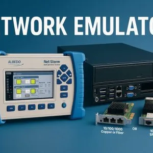 Most reputed network emulator suppliers