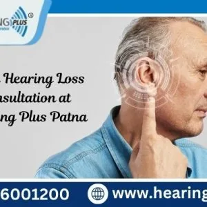 Book hearing loss consultation at hearing plus patna