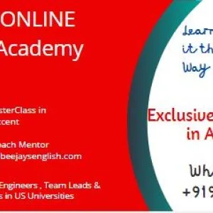 Live American Accent Online Coaching for IT Project Managers