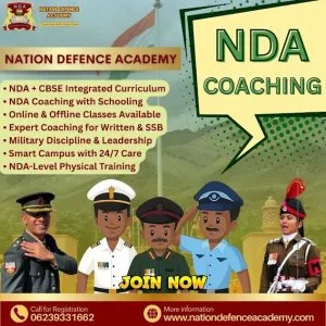 Nda written exam coaching in delhi