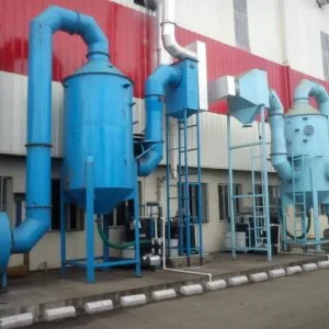 Wet scrubber