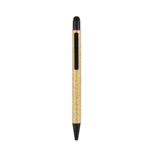 Ballpoint pen with stylus