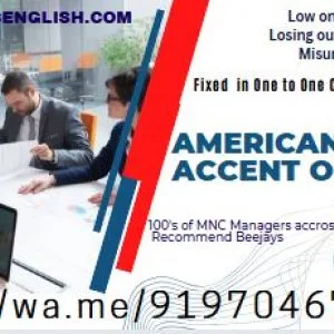 Beejays American Accent Master Class for SW Professionals 