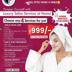 Crystal glow home salon professional ladies’ beauty care 9321481