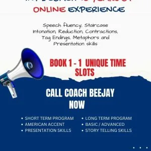 Beejays American Accent Master Class for SW Professionals and 