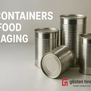 Reliable tin containers for food packaging in india