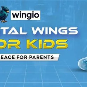 Wingio kids smart phone – built for fun, designed for safety