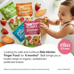 Ella’s kitchen finger food for 6 months