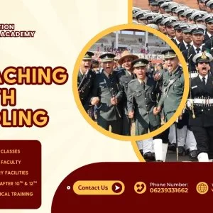 Nda coaching with schooling after 10th