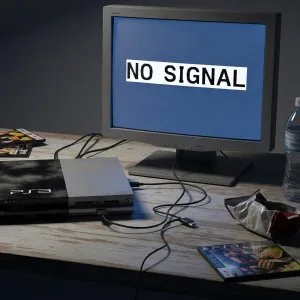 Screen display failure on playstation 3 repair