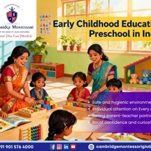 Early childhood education preschool in india
