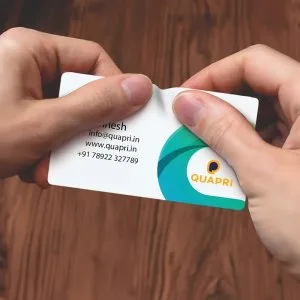 Non-tearable visiting cards