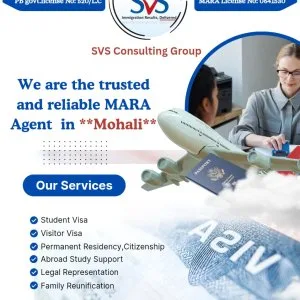 How mara agents in mohali make your australia journey easy