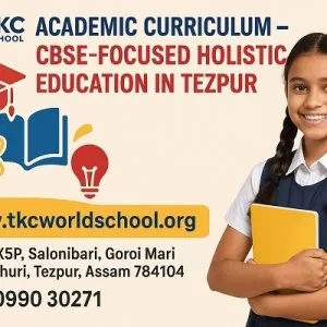 Tkc world school academic curriculum