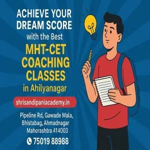 Achieve your dream score with the best mht-cet coaching classes