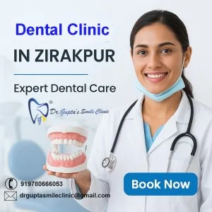 Top dental clinic in zirakpur – affordable treatments at gupta s