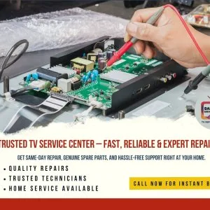 Tv repair lucknow