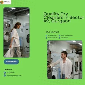 Quality dry cleaners in sector 49, gurgaon