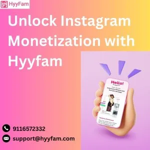 Unlock instagram monetization with hyyfam