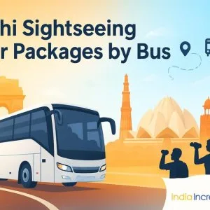 Most liked delhi sightseeing tour packages by bus in india