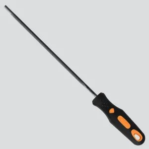 Round chain saw file