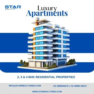 2, 3 & 4 bhk residential properties across ahmedabad | star real