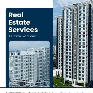 Ahmedabad real estate services across all prime locations