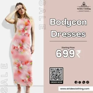 Grab 10% discount on stylish women’s dresses at stridex clothing