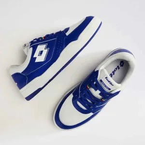 Lotto casual shoes for men: leather comfort and daily wear