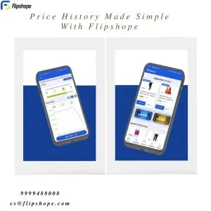 Price history made simple with flipshope