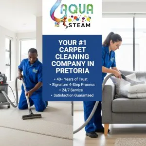 Clean carpets, healthier home: the aqua-steam difference in pret