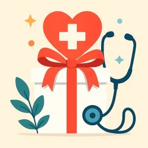 Give the gift of health this holiday season