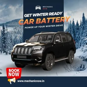 Winter-ready car battery service you can trust