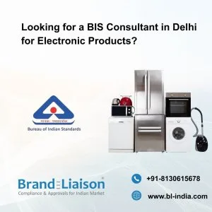 Looking for a bis consultant in delhi for electronic products?