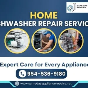 Expert dishwasher repair near me for fast local service