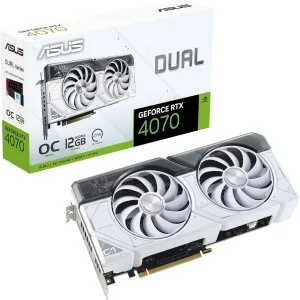Asus dual geforce rtx 4070 white oc edition 12gb
