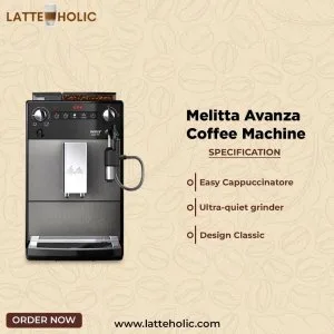 Shop premium automatic melitta coffee machine at latteholic