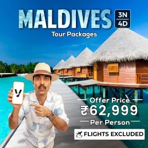 Affordable maldives package from india with viacation deals
