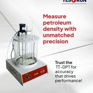 Tt-dpt density of petroleum products tester
