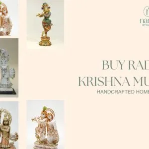 Buy radha krishna murti | handcrafted home decor