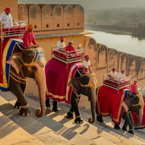 Elephant ride in amer fort everything you need to know before vi
